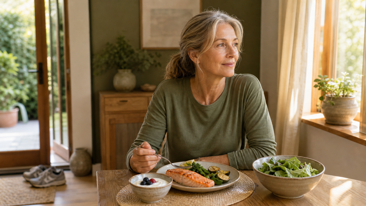 Oase și menopauză: ce ține de alimentație și ce ține de medic