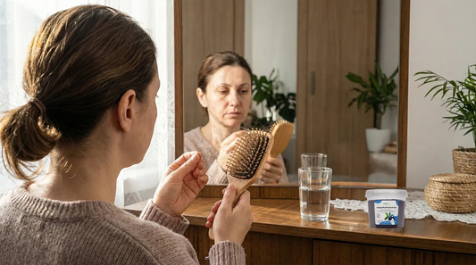 Căderea părului: Semnalul de alarmă că organismul are carențe de proteine și cum poate ajuta Colagenul