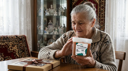 Cadoul perfect pentru părinți și bunici: De ce să le oferi un sprijin real pentru vitalitate, în loc de clasicele dulciuri