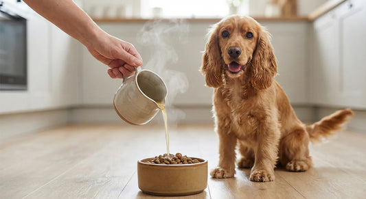 De ce bobițele nu sunt de ajuns: Cum transformi hrana câinelui într-un festin nutritiv cu Supă de Oase