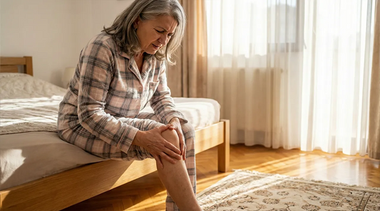 De ce îmi "scârțâie" genunchii? Totul despre lichidul sinovial și cum îl putem reface natural