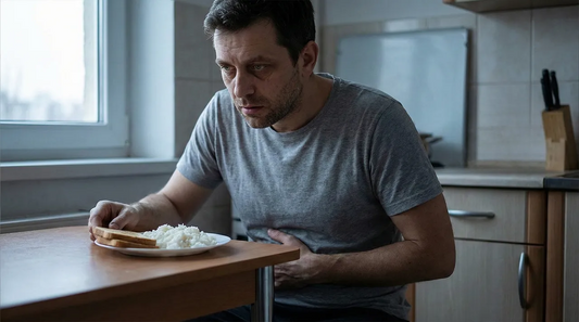 Gastrită, ulcer și alimentație blândă: ce poți discuta cu medicul despre supa de oase