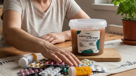 Glucozamină naturală din oase vs. Pastile sintetice: Ce alegem pentru articulații?