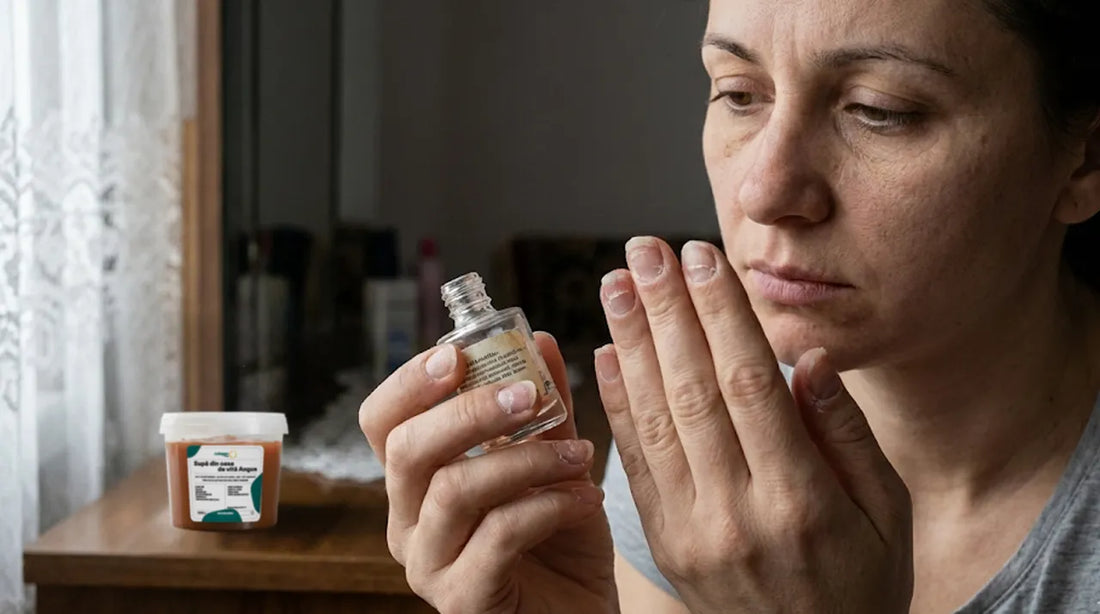 Unghii care se exfoliază sau se rup? Semnul că îți lipsesc mineralele și de ce lacurile întăritoare nu sunt soluția