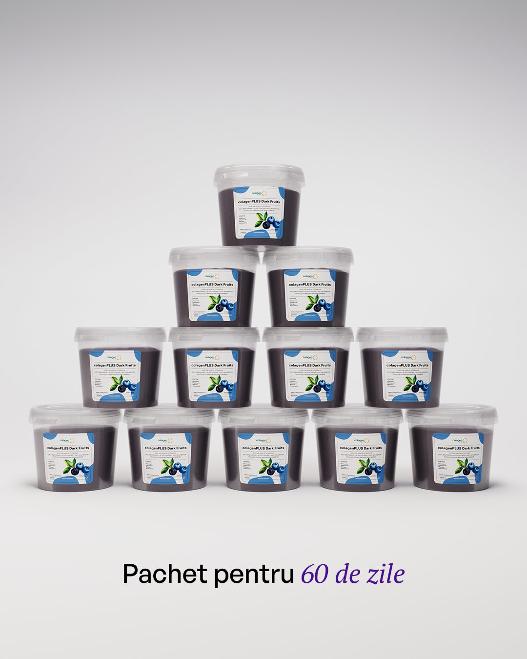 Standard - 60 de zile - 12 bucăți - Transport gratuit și reducere 25% (economisești 149 de lei)