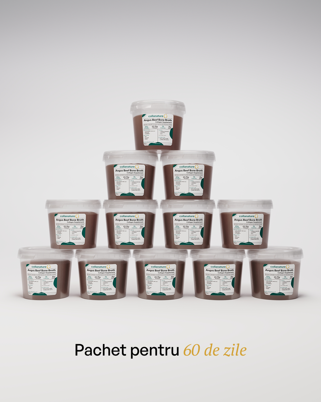 Starter - 30 de zile - 6 bucăți -  Reducere 17% (economisești 41 de lei)