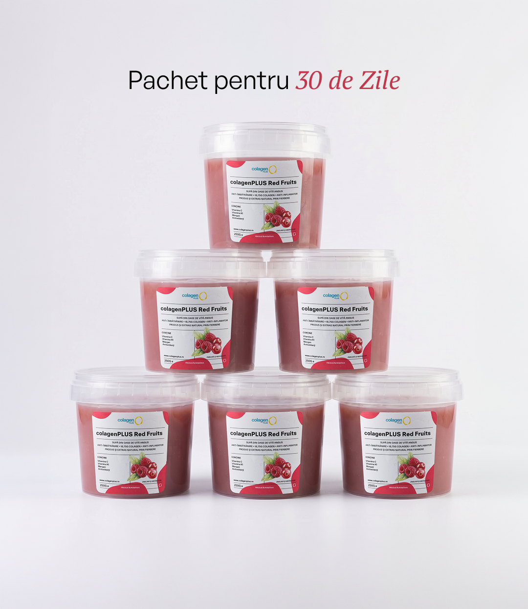 Starter - 30 de zile - 6 bucăți -  Reducere 17% (economisești 50 de lei)