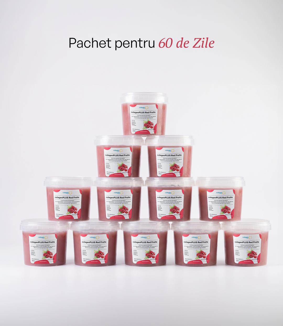 Standard - 60 de zile - 12 bucăți - Transport gratuit și reducere 25% (economisești 149 de lei)
