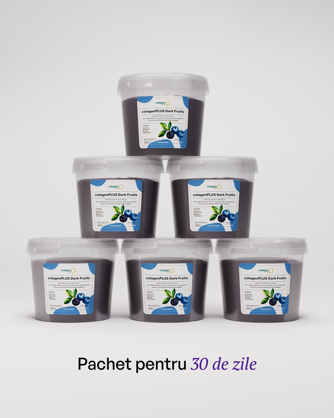 Starter - 30 de zile - 6 bucăți -  Reducere 17% (economisești 50 de lei)