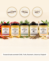 Untură de Vită Angus MIX Descoperă, 100% naturală – pachet 4 arome × 275 g