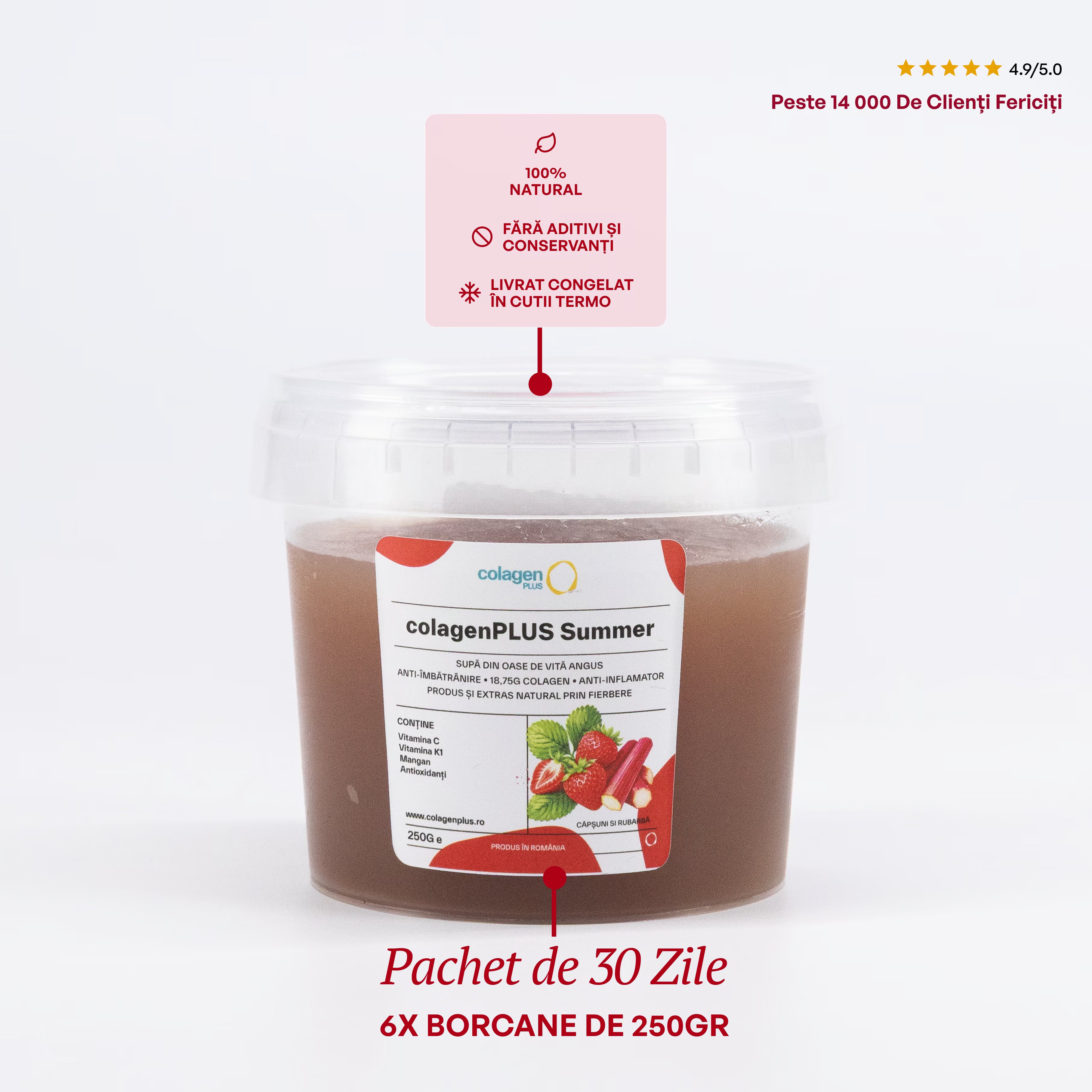 Starter - 30 de zile - 6 bucăți -  Reducere 17% (economisești 50 de lei)