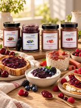 Cremă de fructe cu colagen · pachet Descoperă, 4 × 350 g
