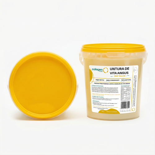 Untură Premium de Vită Angus (Grass Fed) 100% Naturală - 1.5kg