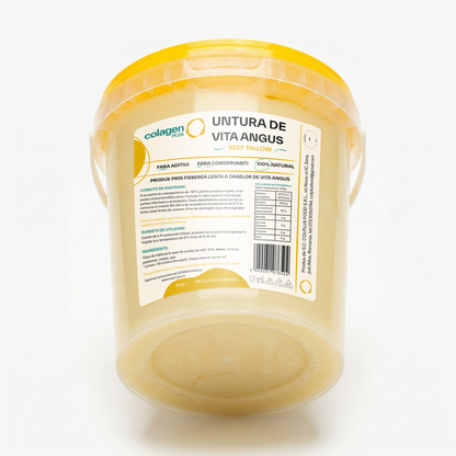 Untură Premium de Vită Angus (Grass Fed) 100% Naturală - 1.5kg