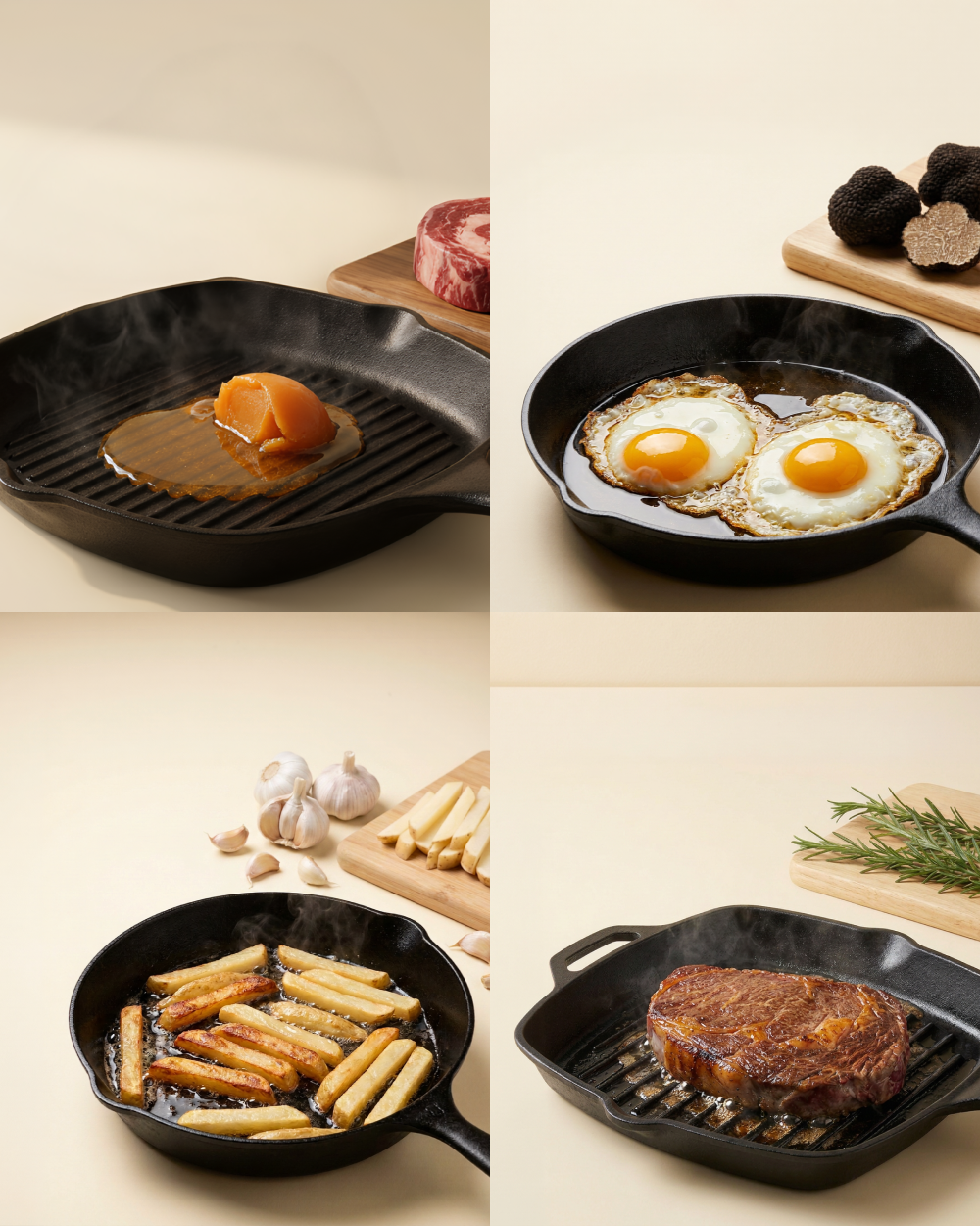 Untură de Vită Angus Original, 100% naturală – pachet 4 × 275 g