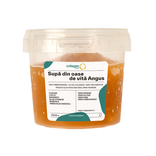 ColagenPlus – colagen natural 100% din oase de vită, fără aromă, supliment premium pentru articulații, piele și vitalitate.