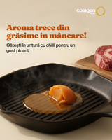 Steak la tigaie gătit în untură de vită Angus cu chilli