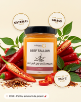 Untură de vită Angus cu Chilli, borcan 275 g