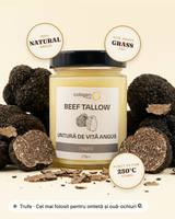 Untură de vită Angus cu Trufe, borcan 275 g