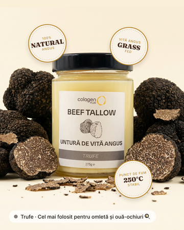 Untură de vită Angus cu Trufe, borcan 275 g